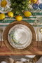 Hermia Sunny Grove Juego de Cena de Porcelana 24 Piezas